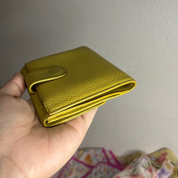 Chanel Caviar Leather Compact Wallet - Picture 7 of 10